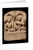 Jain Tirjhankara, relief panel. India, 9th-10th century by Unknown