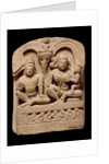 Jain Tirjhankara, relief panel. India, 9th-10th century by Unknown