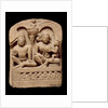 Jain Tirjhankara, relief panel. India, 9th-10th century by Unknown