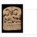 Jain Tirjhankara, relief panel. India, 9th-10th century by Unknown