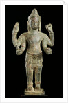 Standing Bodhisattva. Khmer, Cambodia, 12th-13th century by Unknown