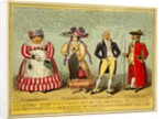 Household troops by Isaac Robert Cruikshank