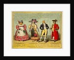 Household troops by Isaac Robert Cruikshank