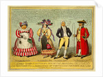 Household troops by Isaac Robert Cruikshank