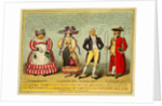 Household troops by Isaac Robert Cruikshank