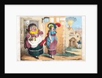 Launching a frigate by Thomas Rowlandson