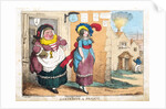 Launching a frigate by Thomas Rowlandson
