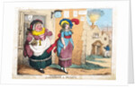 Launching a frigate by Thomas Rowlandson