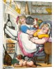 Kitchin Stuff by Thomas Rowlandson