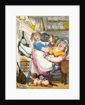 Kitchin Stuff by Thomas Rowlandson