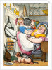 Kitchin Stuff by Thomas Rowlandson