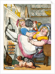 Kitchin Stuff by Thomas Rowlandson