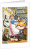 Kitchin Stuff by Thomas Rowlandson