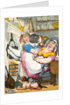 Kitchin Stuff by Thomas Rowlandson