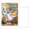 Kitchin Stuff by Thomas Rowlandson