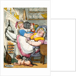 Kitchin Stuff by Thomas Rowlandson