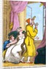 Looking at the comet by Thomas Rowlandson