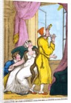 Looking at the comet by Thomas Rowlandson