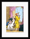Looking at the comet by Thomas Rowlandson