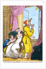 Looking at the comet by Thomas Rowlandson