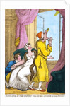 Looking at the comet by Thomas Rowlandson