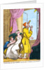 Looking at the comet by Thomas Rowlandson