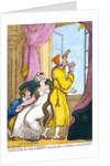 Looking at the comet by Thomas Rowlandson