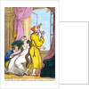 Looking at the comet by Thomas Rowlandson