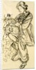 Woman Puppeteer. Japan, 19th century by Unknown