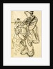 Woman Puppeteer. Japan, 19th century by Unknown