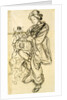 Woman Puppeteer. Japan, 19th century by Unknown