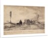 Road between Silivria and Ciarluk, Road to Constantinople by Luigi Mayer