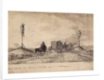 Road between Silivria and Ciarluk, Road to Constantinople by Luigi Mayer