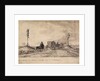 Road between Silivria and Ciarluk, Road to Constantinople by Luigi Mayer