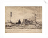 Road between Silivria and Ciarluk, Road to Constantinople by Luigi Mayer