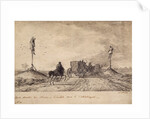Road between Silivria and Ciarluk, Road to Constantinople by Luigi Mayer