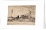 Road between Silivria and Ciarluk, Road to Constantinople by Luigi Mayer
