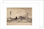 Road between Silivria and Ciarluk, Road to Constantinople by Luigi Mayer