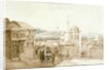Istanbul street scene. Istanbul, Turkey, 19th century by Anonymous