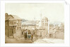 Istanbul street scene. Istanbul, Turkey, 19th century by Anonymous