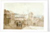 Istanbul street scene. Istanbul, Turkey, 19th century by Anonymous