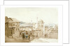 Istanbul street scene. Istanbul, Turkey, 19th century by Anonymous