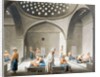 Men Bathing. Turkey, 19th century by Anonymous Greek artist