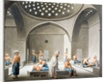 Men Bathing. Turkey, 19th century by Anonymous Greek artist