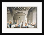 Men Bathing. Turkey, 19th century by Anonymous Greek artist