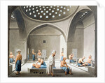Men Bathing. Turkey, 19th century by Anonymous Greek artist