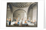 Men Bathing. Turkey, 19th century by Anonymous Greek artist