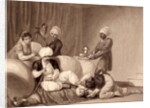 Turkish Pasha receiving pardon by William Marshall Craig