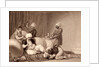 Turkish Pasha receiving pardon by William Marshall Craig
