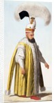 Janissary Officer. Ottoman Empire, Turkey, early 19th century by Anonymous Greek artist